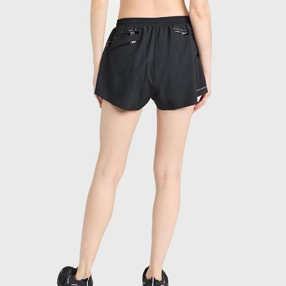 NEW Stella McCartney x Adidas Women TruePace Black Running Shorts - Picture 4 of 6